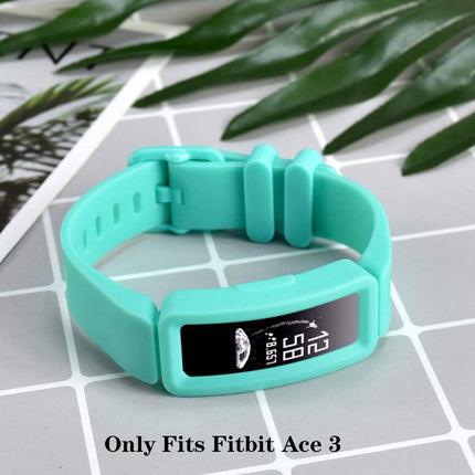 Fitbit  Ace 3 Anti-Lost Watch Band Mint Green