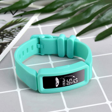 2Packs Fitbit Ace 3 Bands Silicon Replacement Wristband Watch Band Strap Light Blue