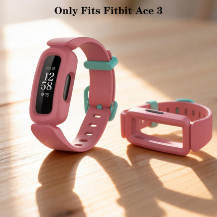 Fitbit Ace 3 Anti-Lost Watch Band Watermelon & Lime