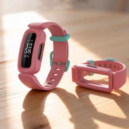 2Packs Fitbit Ace 3 Bands Silicon Replacement Wristband Watch Band Strap Watermelon