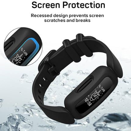 Fitbit Ace 3 Kids Anti-Lost Silicon Replacement Wristband Ace3 Watch Band Strap