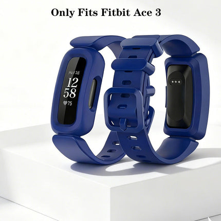 Fitbit Ace 3 Anti-Lost Watch Band Dark Blue