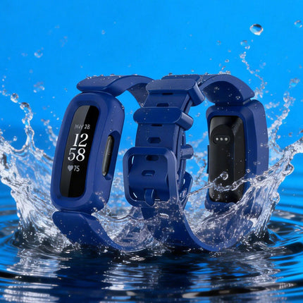 Fitbit Ace 3 Anti-Lost Watch Band Dark Blue