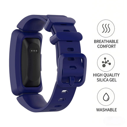 Fitbit Ace 3 Anti-Lost Watch Band Dark Blue