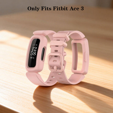Fitbit Ace 3 Anti-Lost Watch Band Pink