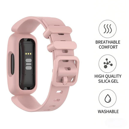 Fitbit Ace 3 Anti-Lost Watch Band Pink