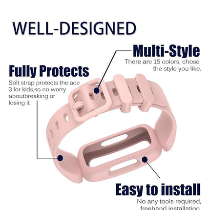 Fitbit Ace 3 Anti-Lost Watch Band Pink