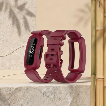 Fitbit  Ace 3 Anti-Lost Watch Band Wine