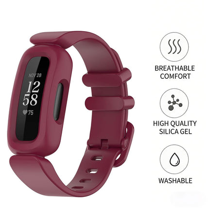 Fitbit  Ace 3 Anti-Lost Watch Band Wine