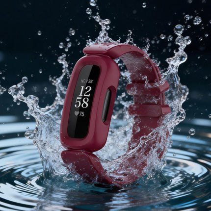 Fitbit  Ace 3 Anti-Lost Watch Band Wine