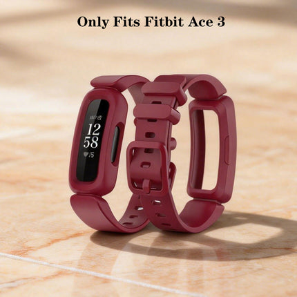 Fitbit  Ace 3 Anti-Lost Watch Band Wine