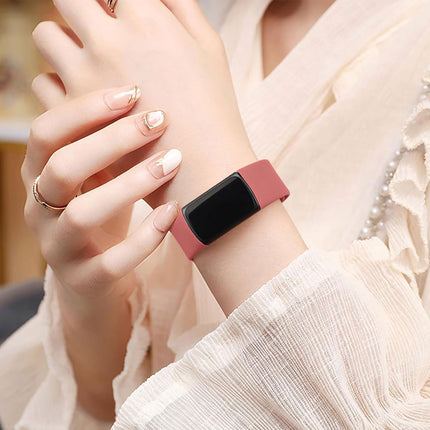 Pink Replacement Bands for Fitbit Charge 5 6 Band Tracker Fitness Strap Wristbands