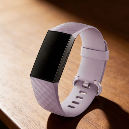 Fitbit Charge 3/4 Smart Watch Classic Replacement Band Lavender