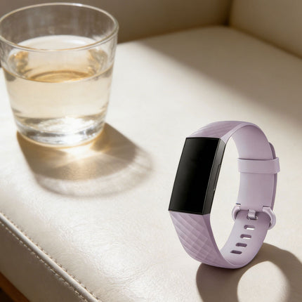 Fitbit Charge 3/4 Smart Watch Classic Replacement Band Lavender