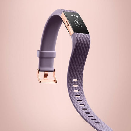 Fitbit Charge 3/4 Smart Watch Classic Replacement Band Lavender