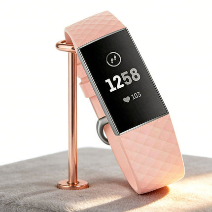 Fitbit Charge 3/4 Smart Watch Classic Replacement Band Light Pink