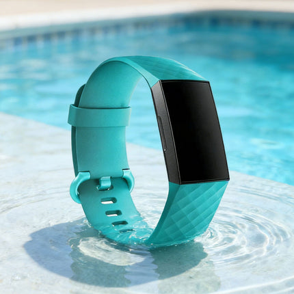Fitbit Charge 3/4 Smart Watch Classic Replacement Band Teal