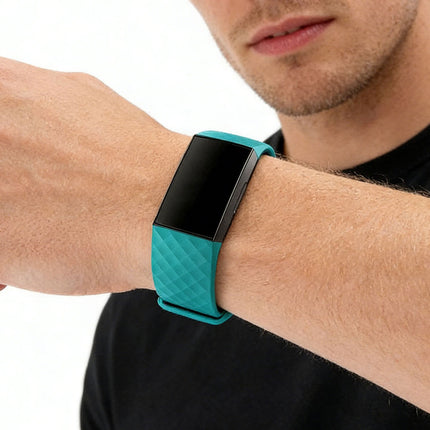 Fitbit Charge 3/4 Smart Watch Classic Replacement Band Teal