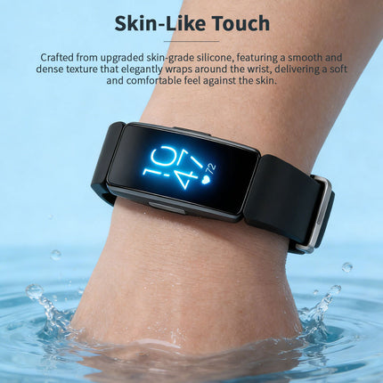 Fitbit Inspire HR Replacement Band Soft Silicone Sports Wrist Smart Watch Strap Black