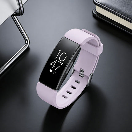 Fitbit Inspire HR Replacement Band Soft Silicone Sports Wrist Smart Watch Strap Lavender