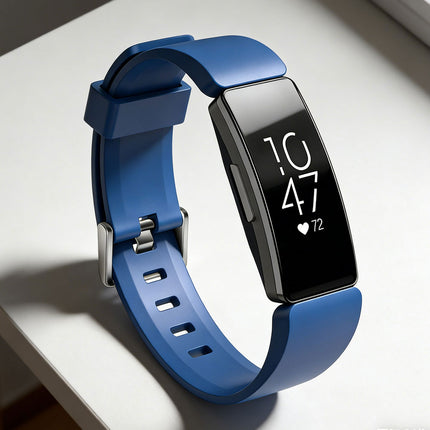 Fitbit Inspire HR Replacement Band Soft Silicone Sports Wrist Smart Watch Strap Midnight Blue