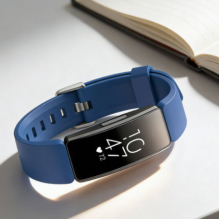 Fitbit Inspire HR Replacement Band Soft Silicone Sports Wrist Smart Watch Strap Midnight Blue