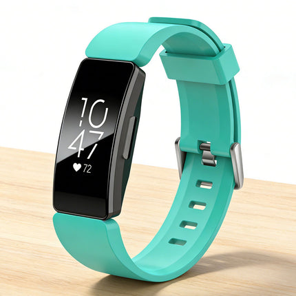 Fitbit Inspire HR Replacement Band Soft Silicone Sports Wrist Smart Watch Strap Mint Green