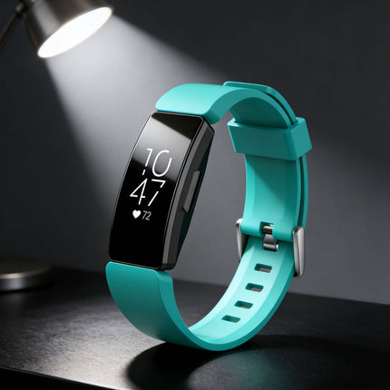 Fitbit Inspire HR Replacement Band Soft Silicone Sports Wrist Smart Watch Strap Mint Green