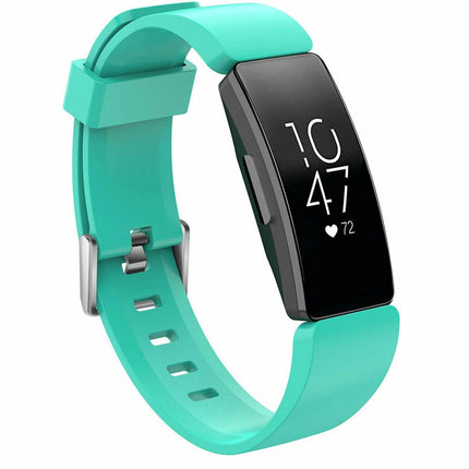 Fitbit Inspire HR Replacement Band Soft Silicone Sports Wrist Smart Watch Strap Mint Green
