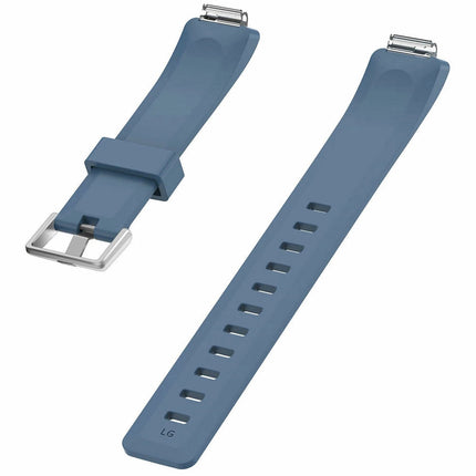 Fitbit Inspire HR Replacement Band Soft Silicone Sports Wrist Smart Watch Strap Rock Grey