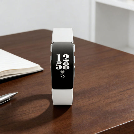 Fitbit Inspire HR Replacement Band Soft Silicone Sports Wrist Smart Watch Strap White