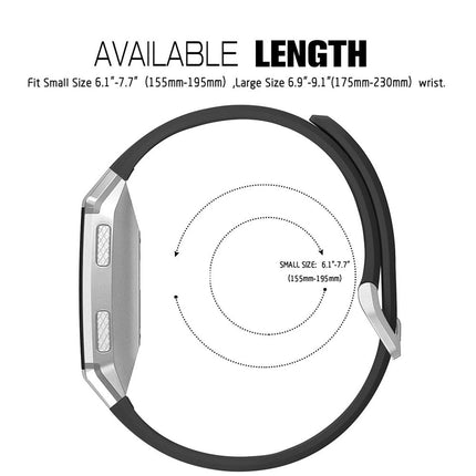 Fitbit Ionic Replacement Band Black