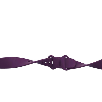 Fitbit Versa 3 4 Sense Sense 2 Smartwatch Soft Silicone Replacement Band Dark Purple