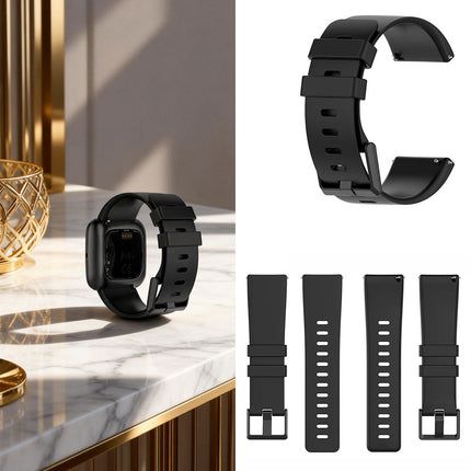 Fitbit Versa 2 Watch Replacement Band Black