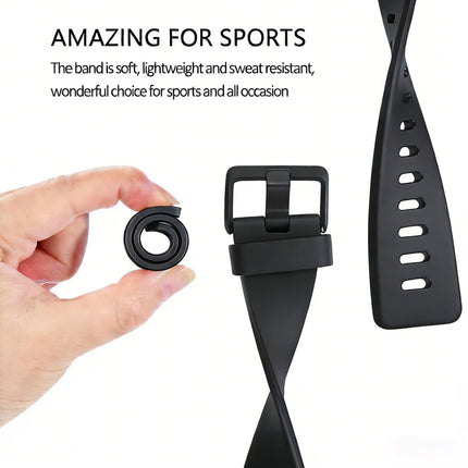 Fitbit Versa 2 Watch Replacement Band Black