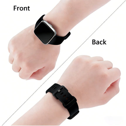 Fitbit Versa 2 Watch Replacement Band Black