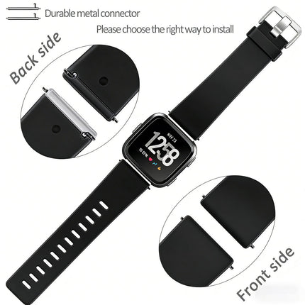 Fitbit Versa 2 Watch Replacement Band Black