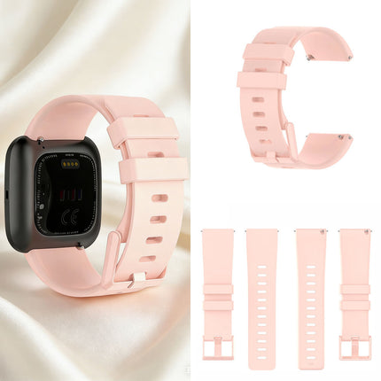Light Pink Fitbit Versa 2 Watch Repacement Silicone Sport Fitness Band Strap Wristband Lite