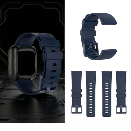 Mignight Blue Fitbit Versa 2 Watch Repacement Silicone Sport Fitness Band Strap Wristband Lite