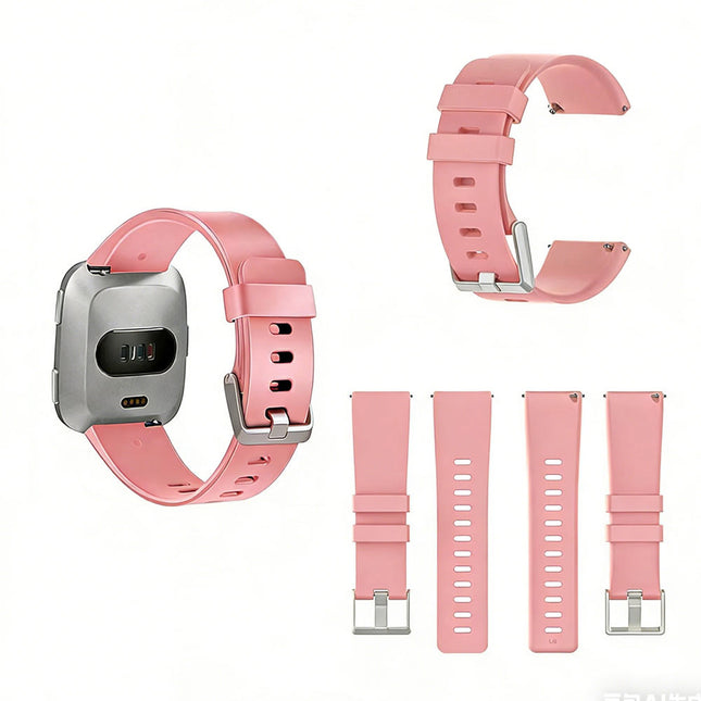 Pink Fitbit Versa 2 Watch Repacement Silicone Sport Fitness Band Strap Wristband Lite