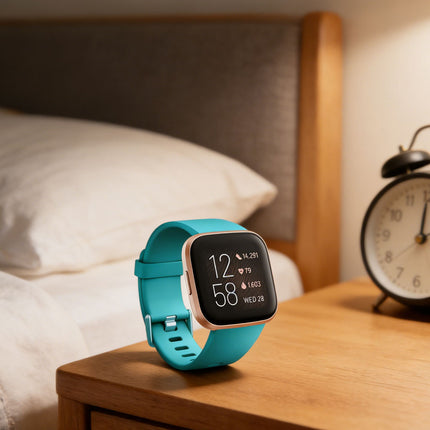 Teal Fitbit Versa 2 Watch Repacement Silicone Sport Fitness Band Strap Wristband Lite