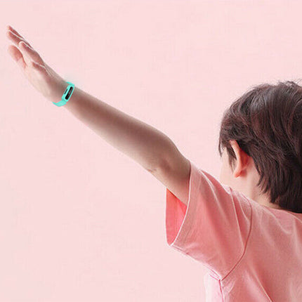 Fitbit Ace 2 Ace 3 Kids Anti-Lost Watch Band Dark Blue