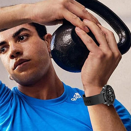 Garmin Fenix 5/6/5X/6X Smartwatch Band Black