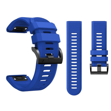 Garmin Fenix 5/6/5X/6X Smartwatch Band Blue