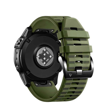 Garmin Fenix 5/6/5X/6X Smartwatch Band Olive