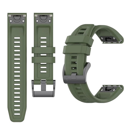 Garmin Fenix 5/6/5X/6X Smartwatch Band Olive