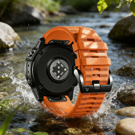 Garmin Fenix 5/6/5X/6X Smartwatch Band Orange