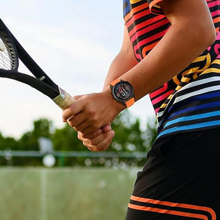 Garmin Fenix 5/6/5X/6X Smartwatch Band Orange