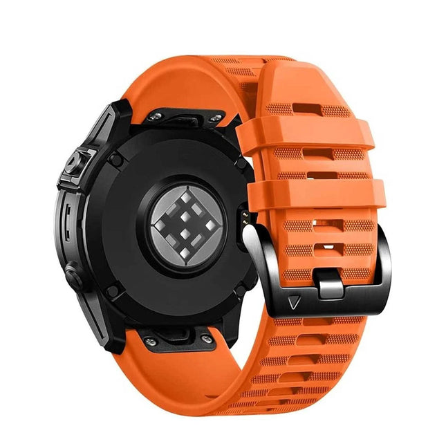 Garmin Fenix 5/6/5X/6X Smartwatch Band Orange
