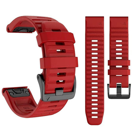 Garmin Fenix 5/6/5X/6X Smartwatch Band Red